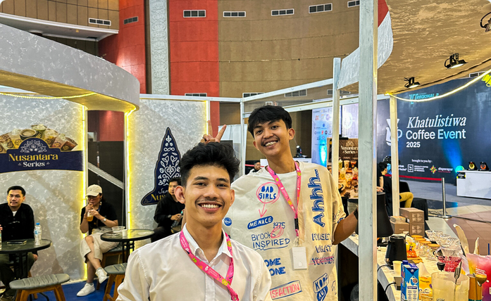 Khatulistiwa Coffee Event 2025 : Eksplorasi Rasa dan Temu Sapa