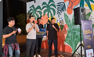 Solidaritas di Tengah Bencana: CW Coffee & Standupindo Pontianak Bersatu untuk Korban Banjir